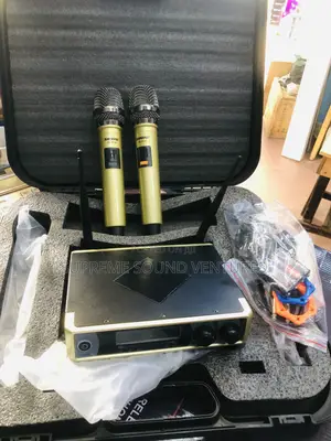 Shure Glxd4 Double Wireless Microphone