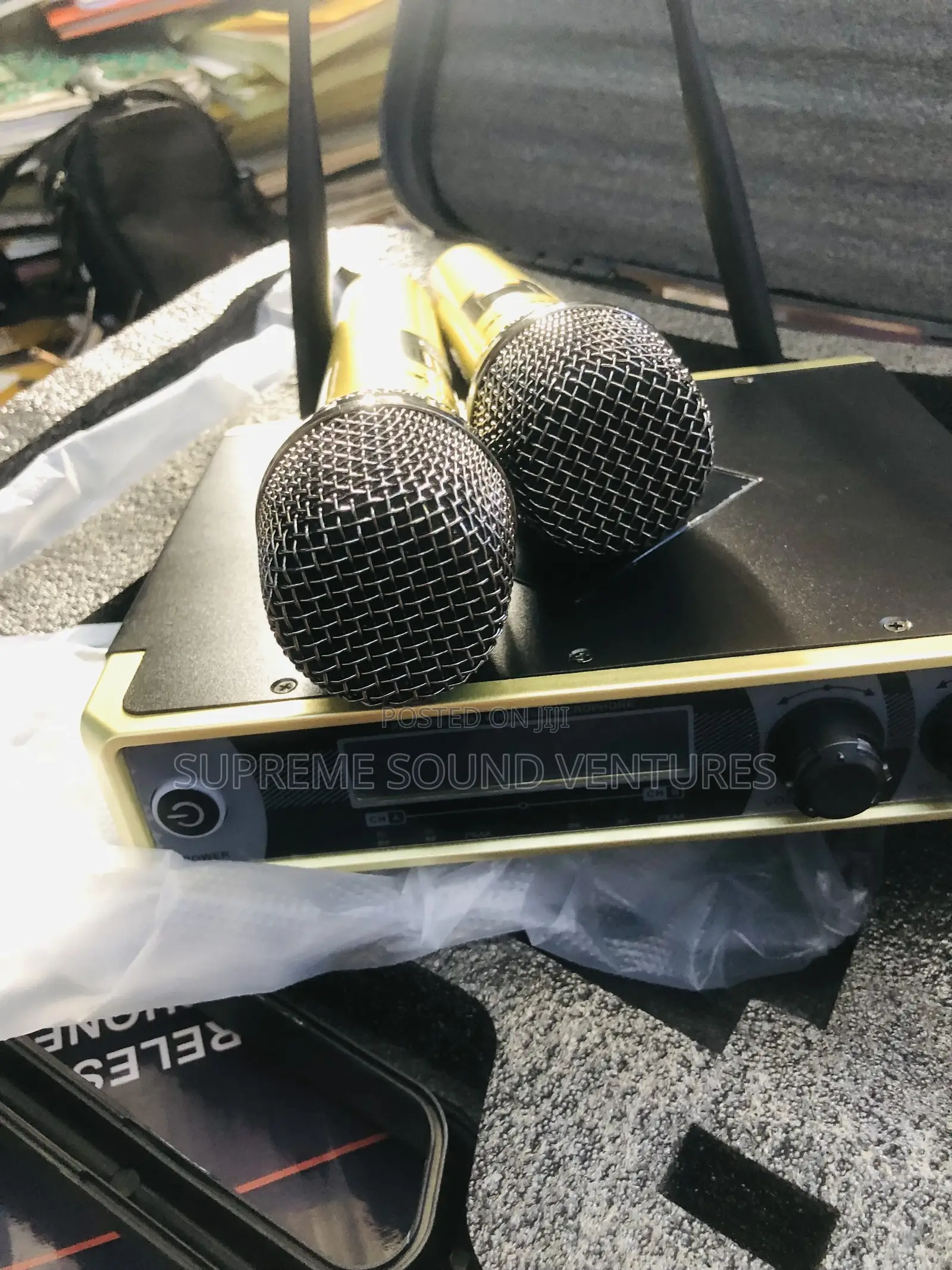 Shure Glxd4 Double Wireless Microphone