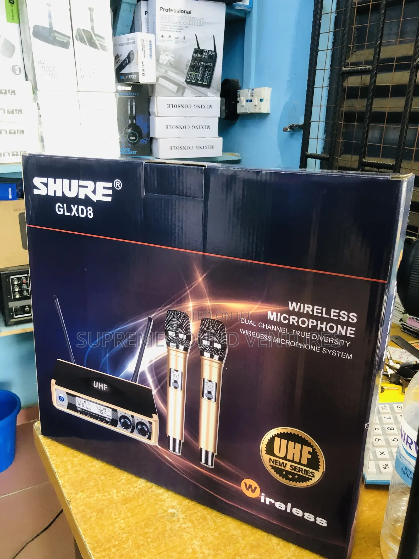 Shure Glxd4 Double Wireless Microphone