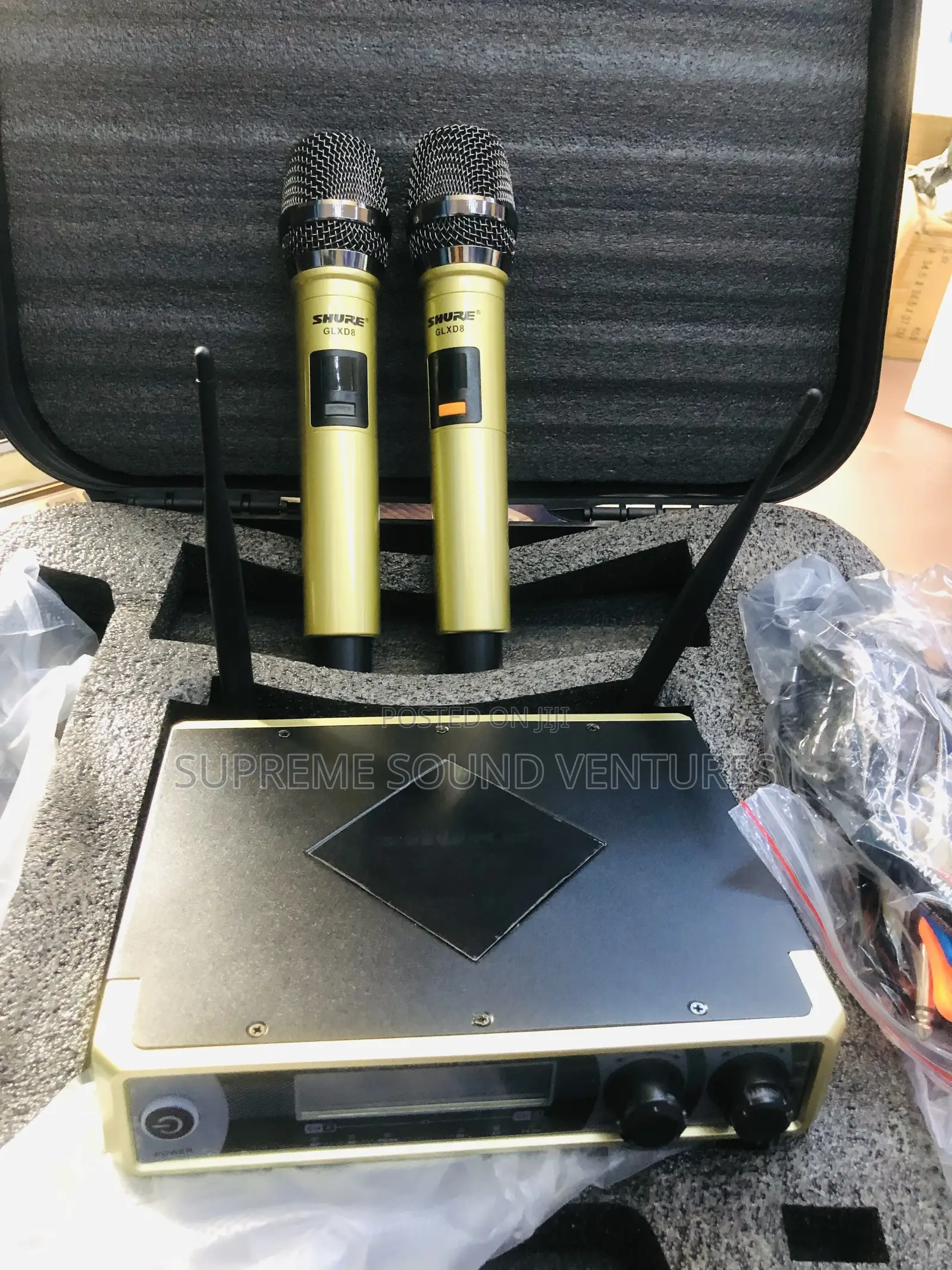 Shure Glxd4 Double Wireless Microphone