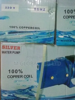 1hp Silver Pumps 100% Copper Coil