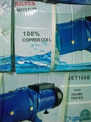 1hp Silver Pumps 100% Copper Coil