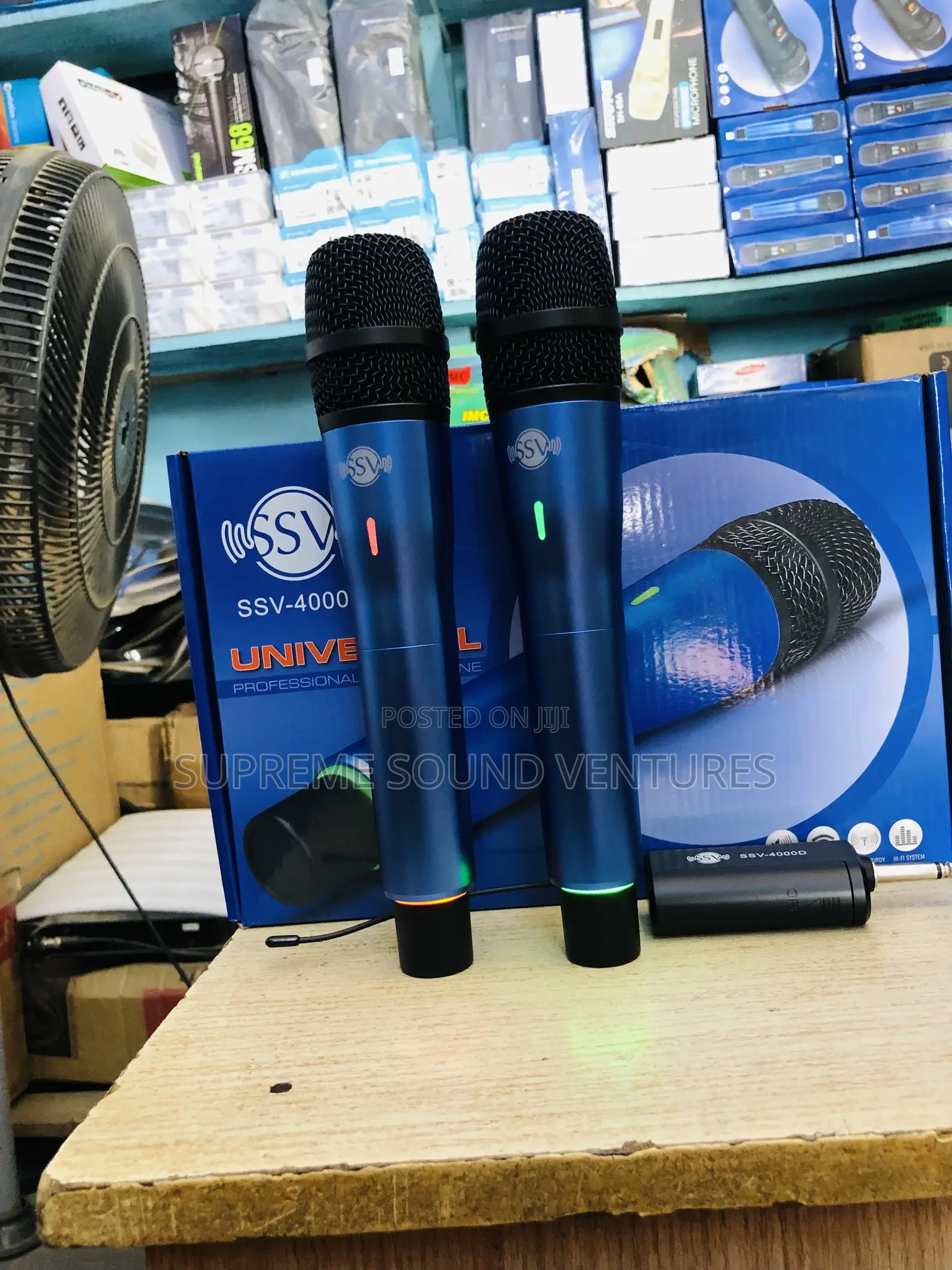 SSV-4000D Wireless Microphone