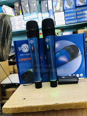 SSV-4000D Wireless Microphone