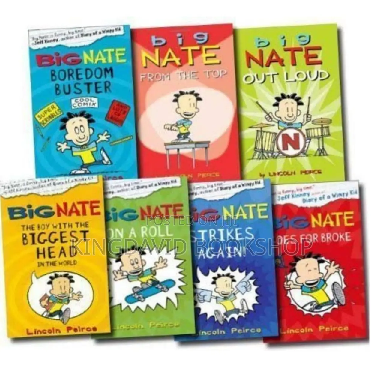 Big Nate Complete Set