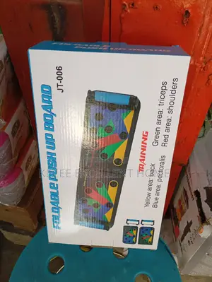 Foldable Pushup Board