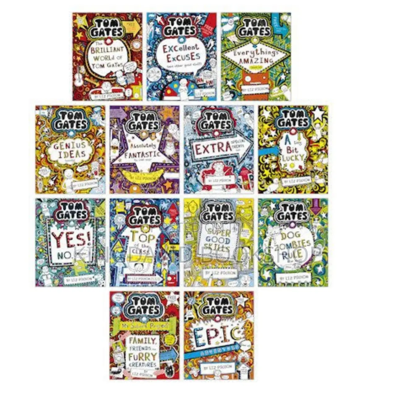 Tom Gate Complete Set