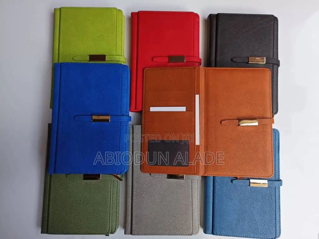 Best Quality Leather Notepad