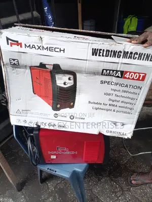 MMA 400T Maxmech Industrial Welding Machine