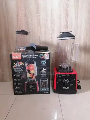 RAF 2 in 1 Electric Blender Grinder 700 Watts