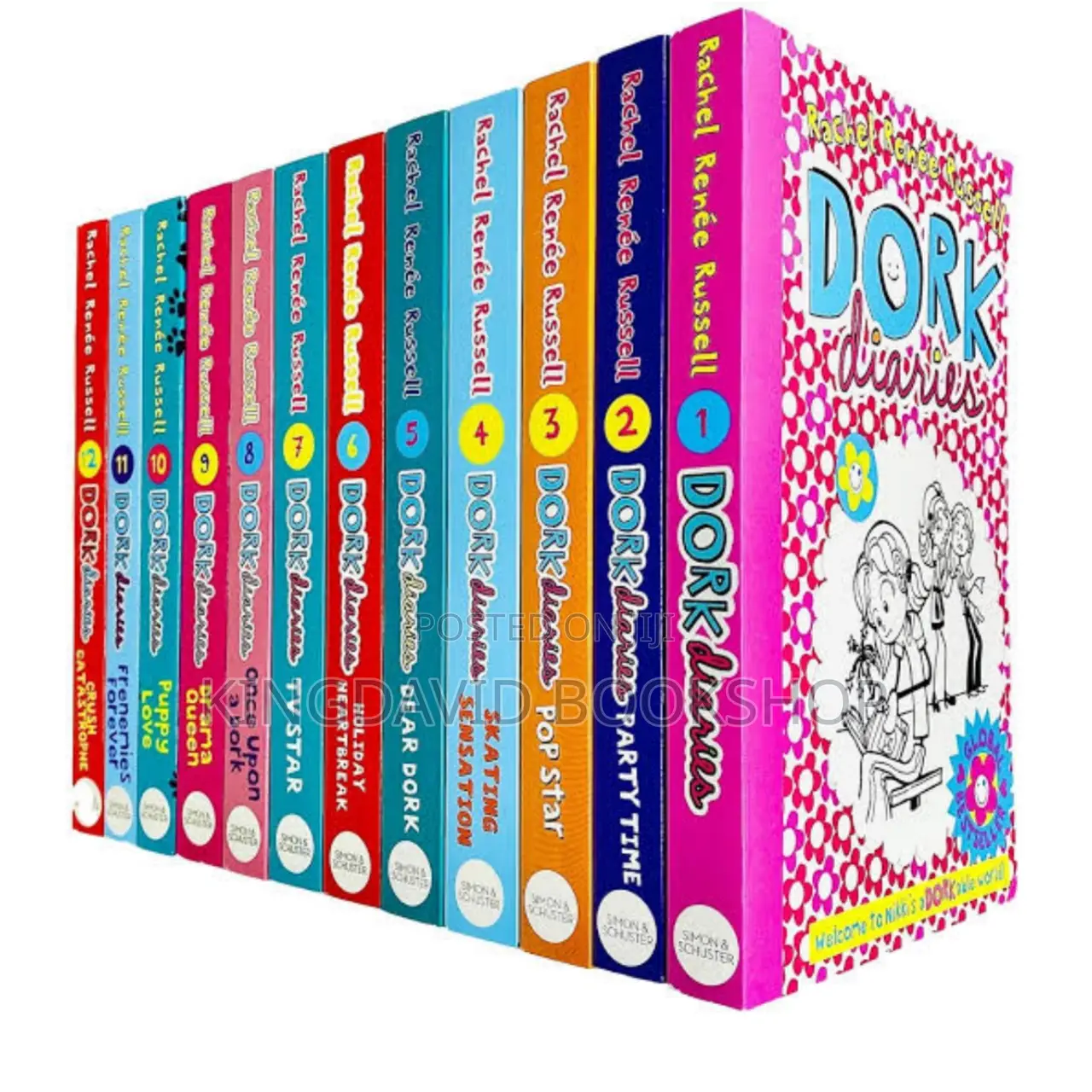 Dork Diaries Complete Set