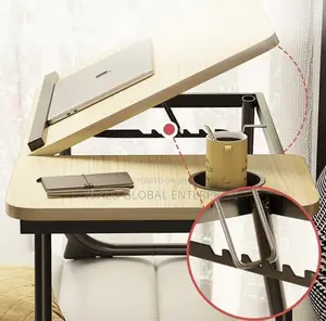 Laptop Foldable Table With Cup Space