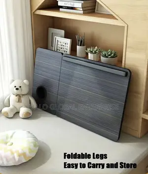 Laptop Foldable Table With Cup Space