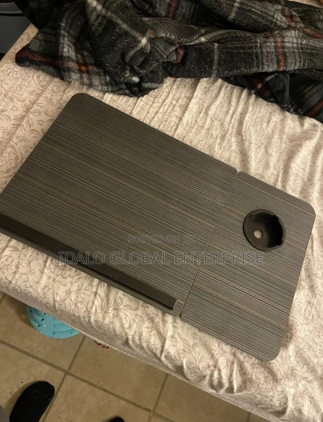 Laptop Foldable Table With Cup Space