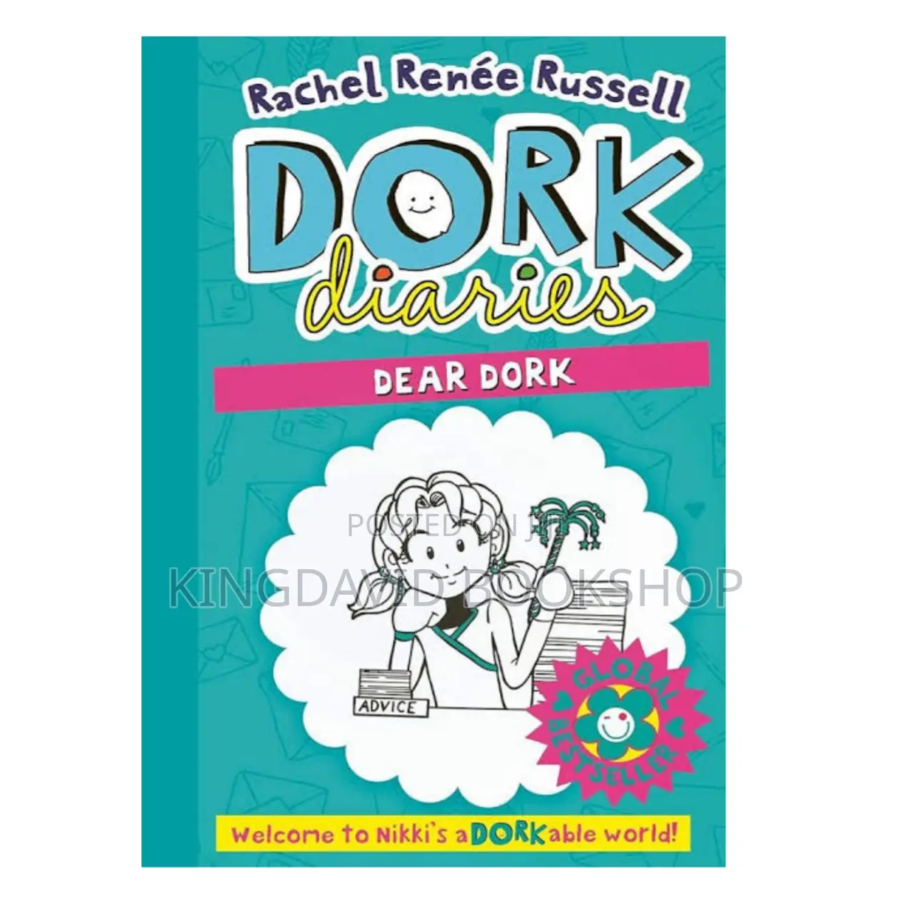 Dork Diaries Dear Dork