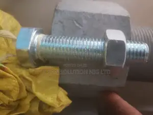 M20 X 80 Bolt Nut 20mm X 80 Bolt and Nut