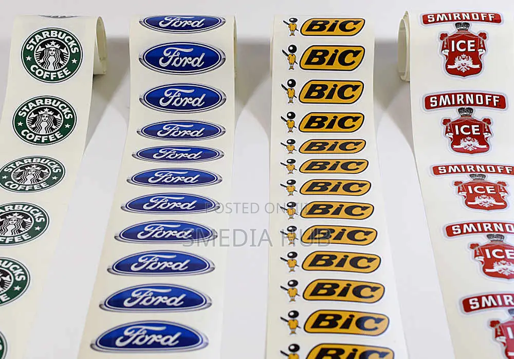 Die Cut Sticker (Print and Cut)
