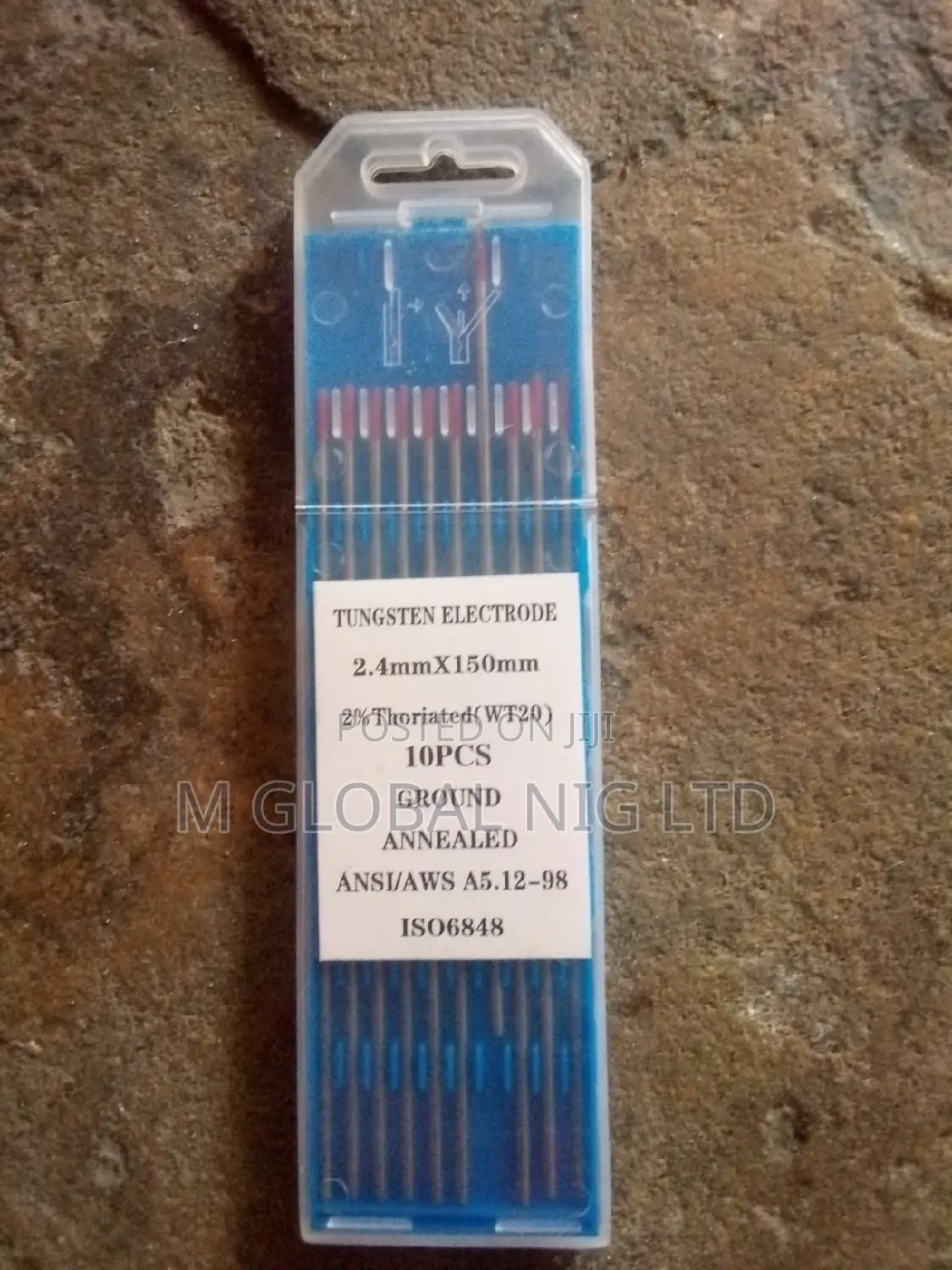 Tungsten Electrode 2.4mm