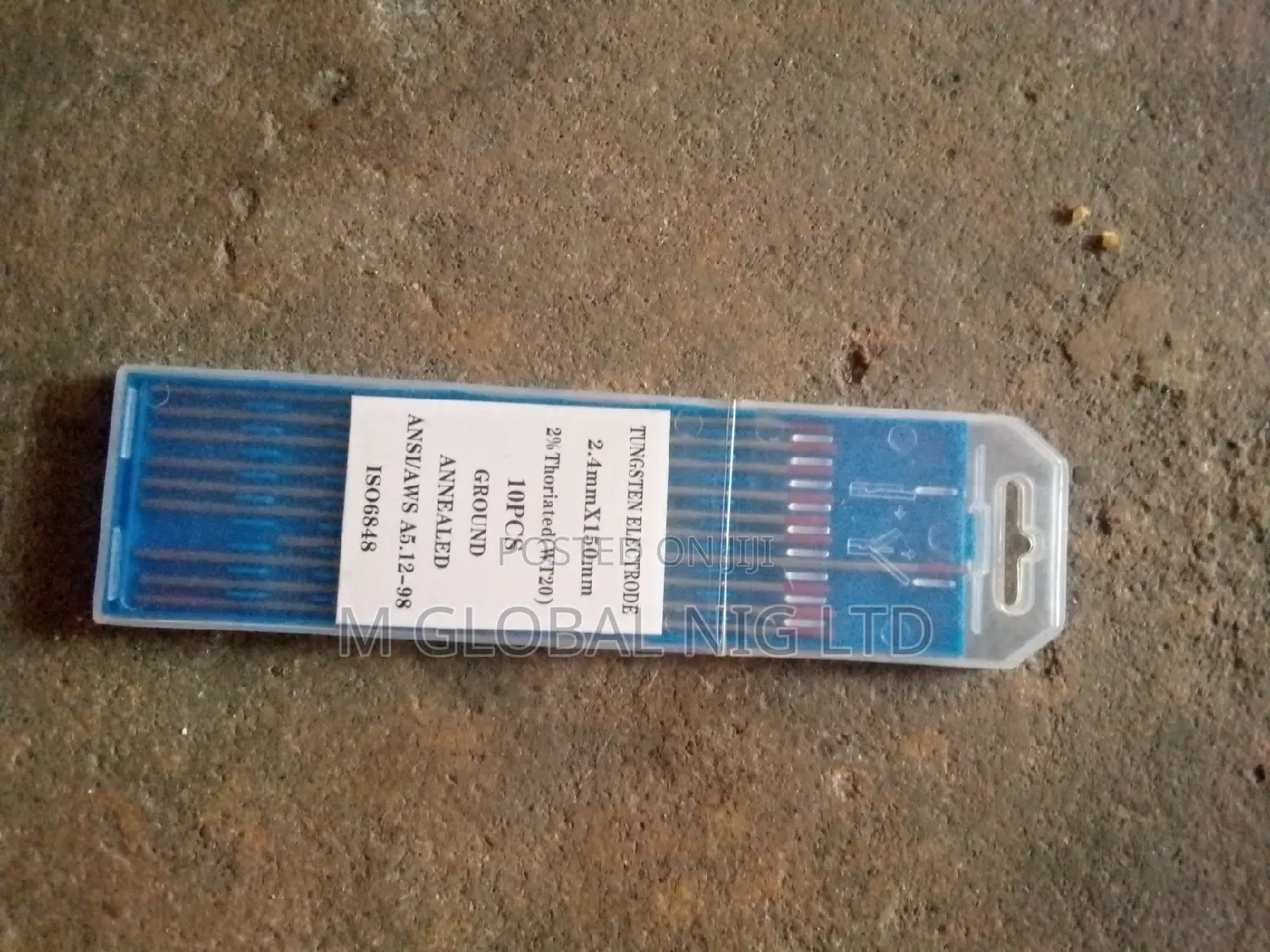 Tungsten Electrode 2.4mm