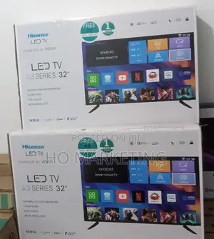 Photo - Hisense LED Matrix TV A3 Series 32" With Video Recorder
