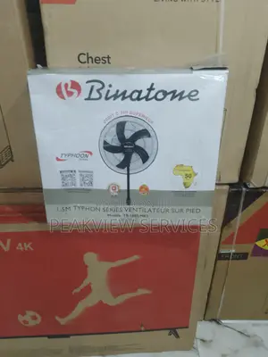 Original Non Rechargeable Binatone Standing Fan 18''inches