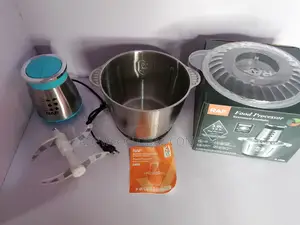RAF 3L Stainless Steel Food Processor Yam Pounder - 1000w