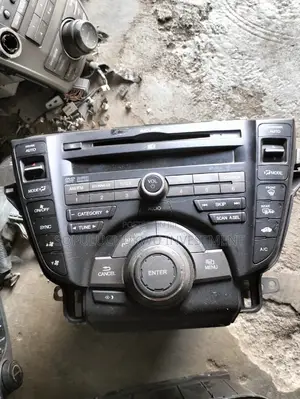 Car Radio Acura TL 2010 With Navigation