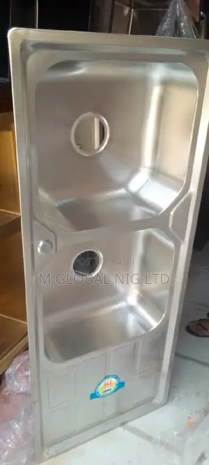 Kitchen Sink (Double Bowl)