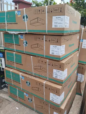Original Hisense 2.5 Hp Inverter Ceiling Conceiled Ac Etc