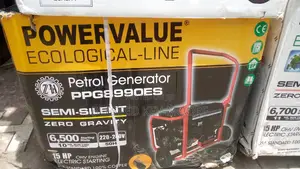 Power Value Generator,6.5 Kva