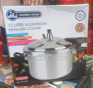 Masterchef Pressure Cooker Pot- 12l