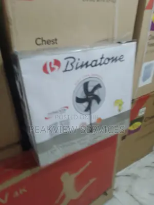 Original Binatone 85HC Non Rechargeable Fan 18''inches