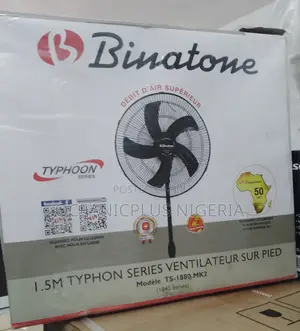 Photo - Fast Selling Binatone Non-Chargeable Standing Fan