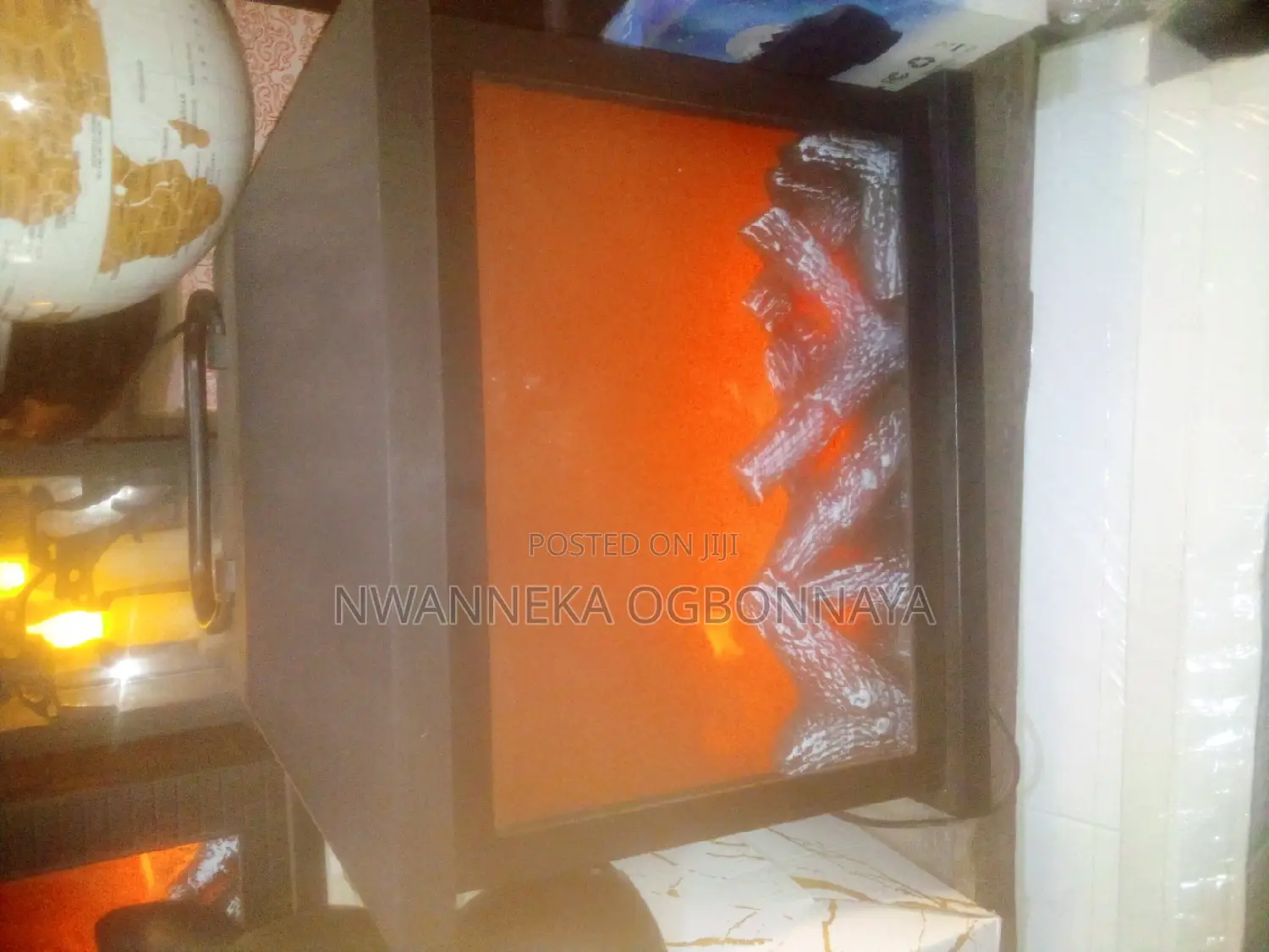 Simulation Flame Lights LED Fireplace