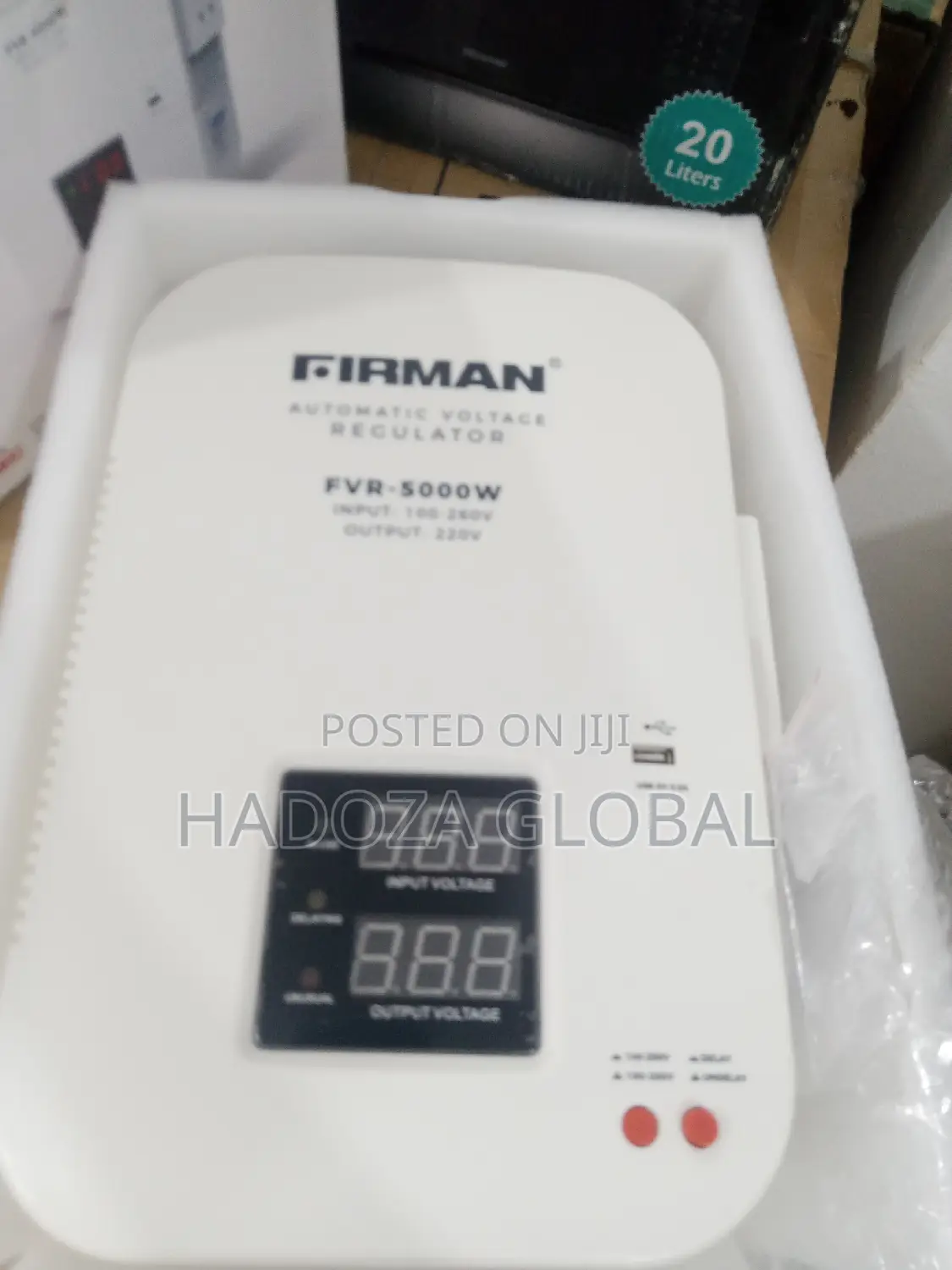 2kva Fireman Quality Stabilizer