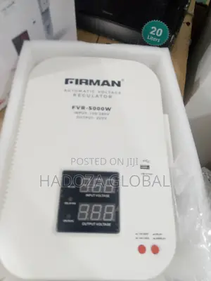 2kva Fireman Quality Stabilizer