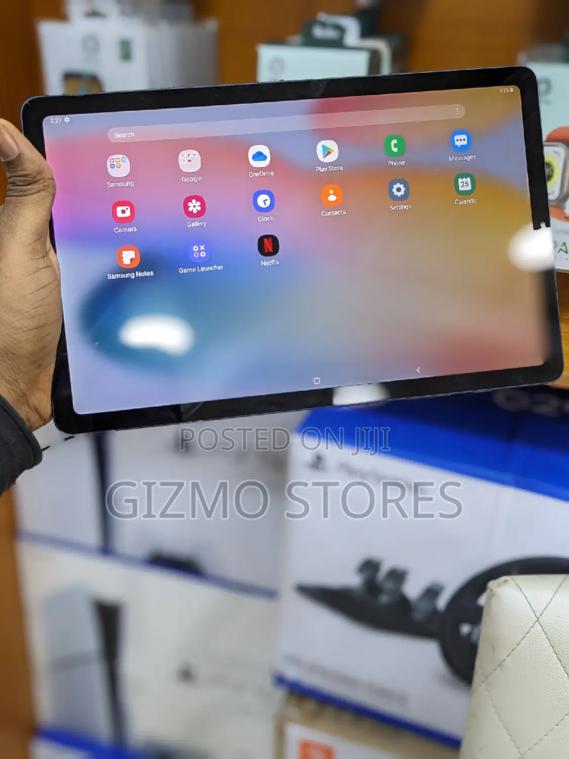 Samsung Galaxy Tab S6 Lite 64 GB Gray