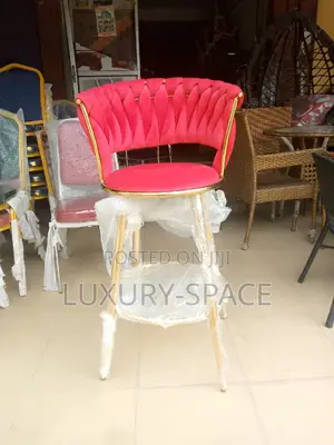 Luxury High Barstool