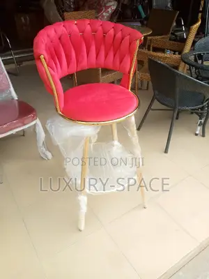 Luxury High Barstool