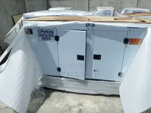 Photo - DIESEL User-Perkins 30kva Generator.
