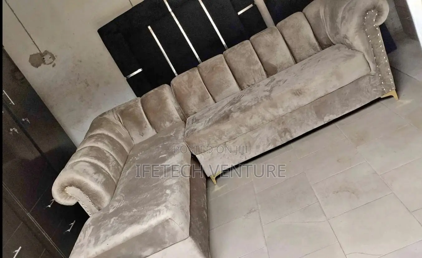 L Shape Fully Padded Chairs