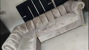 L Shape Fully Padded Chairs