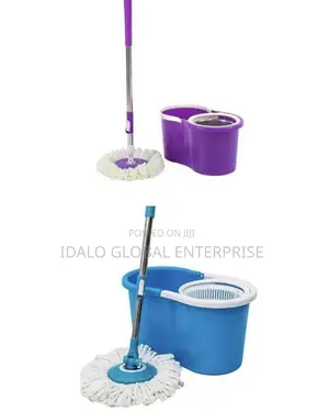Spin Mop and Bucket