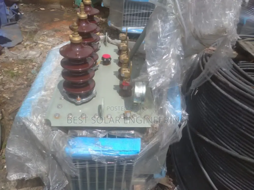 100kva 11/0.400kv Meksan Transformer