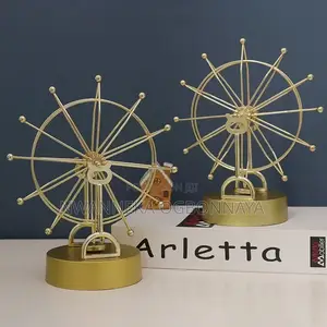 Golden Ferris Wheel Magnetic