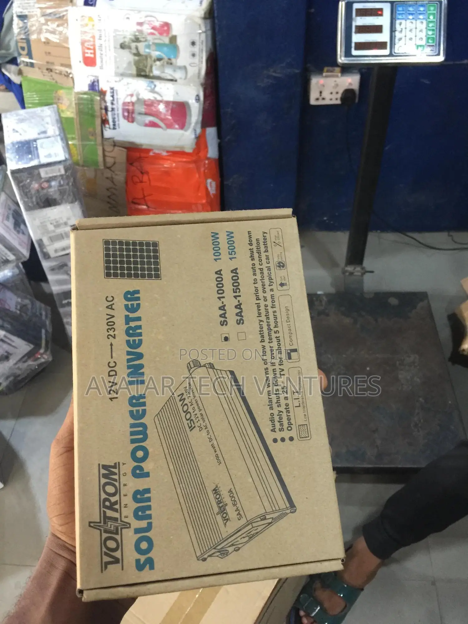 1000watts Solar Inverter