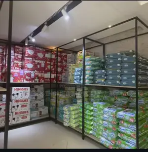Warehouse Rack Black