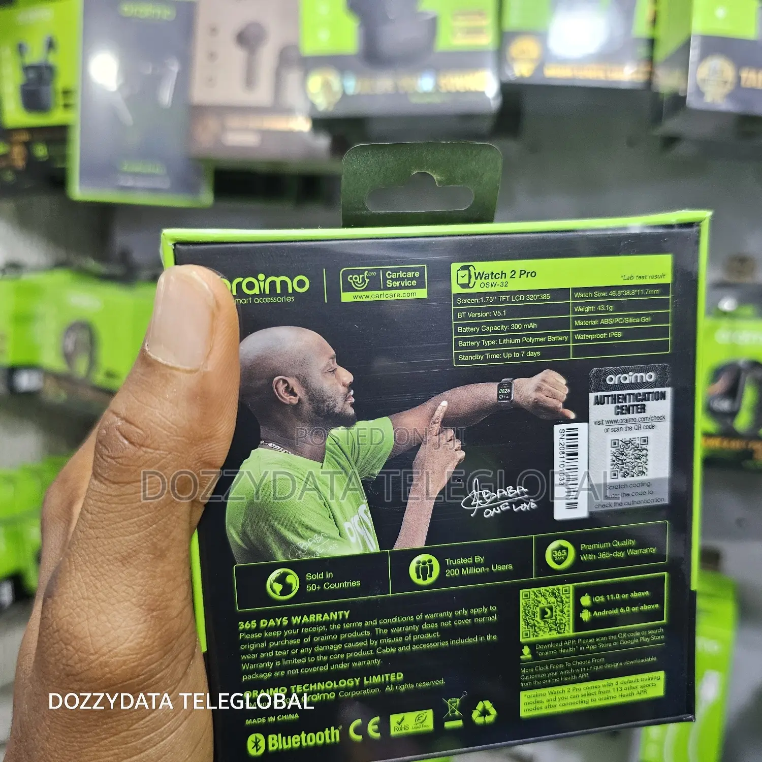Oraimo Watch 2 Pro