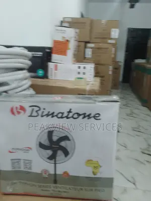 Reliable Binatone Non Rechargeable 18''inches Standing Fan