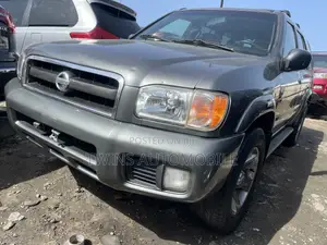 Nissan Pathfinder LE Platinum 2004 Gray